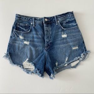 Good American Bombshell Jean Shorts